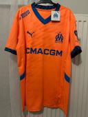 Maillot authentique de foot Olympique de Marseille