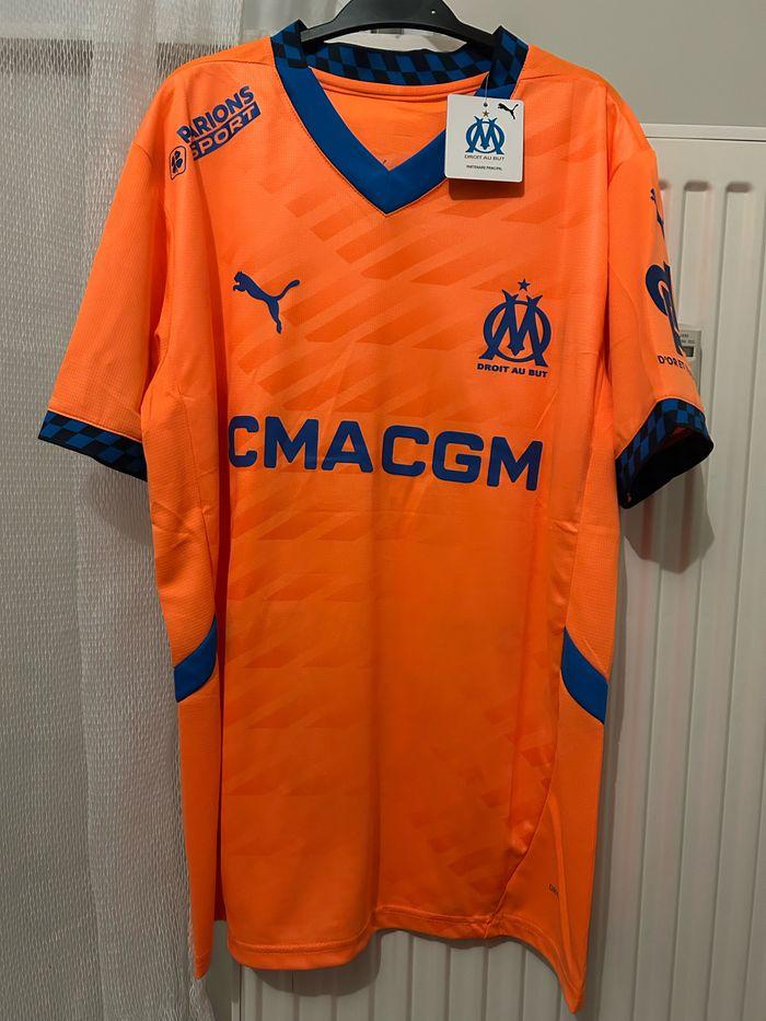 Maillot authentique de foot Olympique de Marseille - photo numéro 1