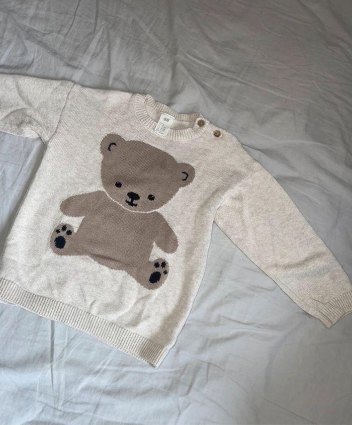 Pull bébé garçon h&m - photo numéro 2