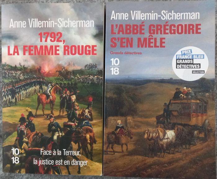 Livre de poche d'Anne Villemin-Sicherman - photo numéro 1