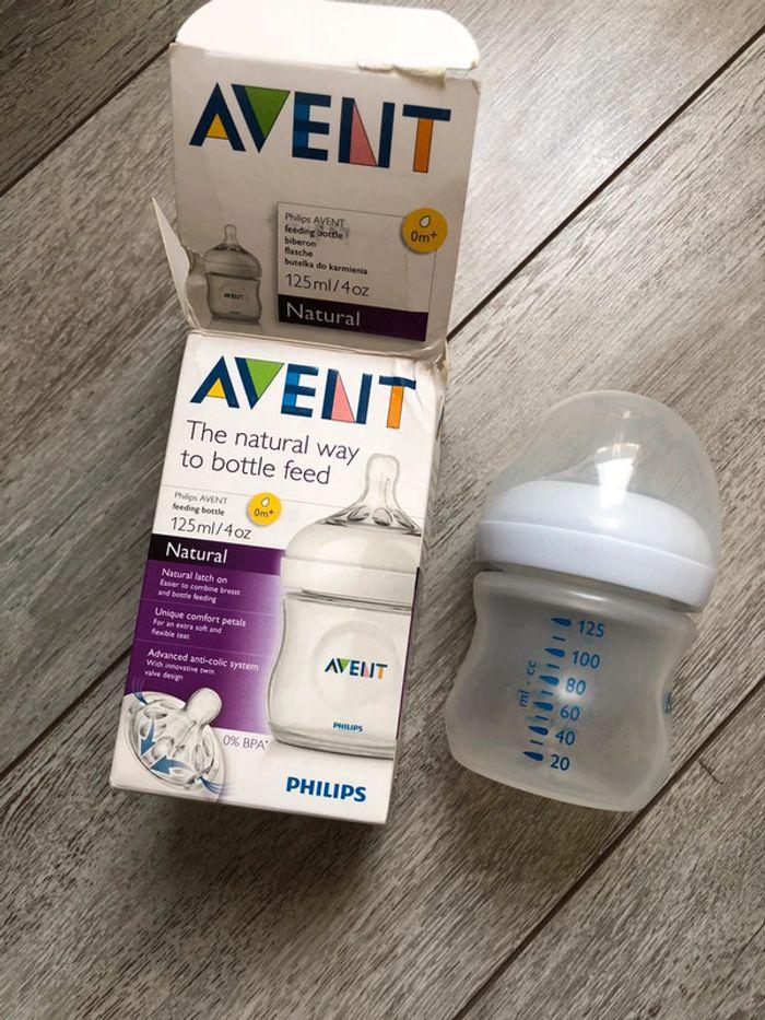 Biberon Avent 125ml - photo numéro 1