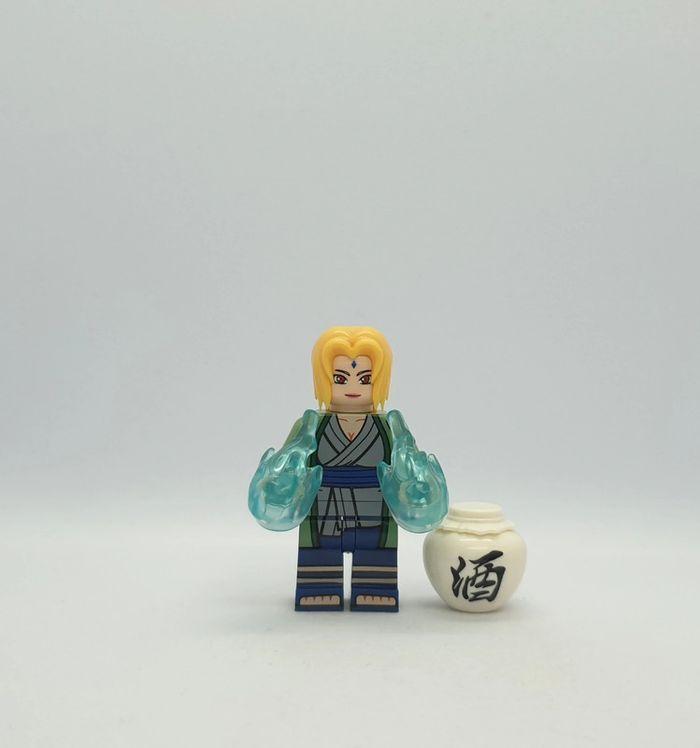 🥷 Figurine Naruto - Tsunade - (Style Lego) - photo numéro 5