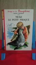 Nicki, Le petit phoque, 1962 n° 171, collection Rouge et Or Dauphine