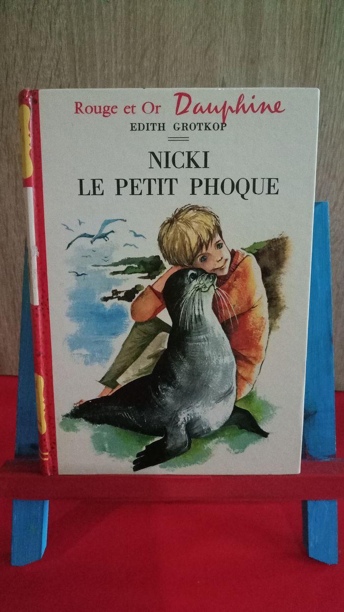 Nicki, Le petit phoque, 1962 n° 171, collection Rouge et Or Dauphine - photo numéro 1