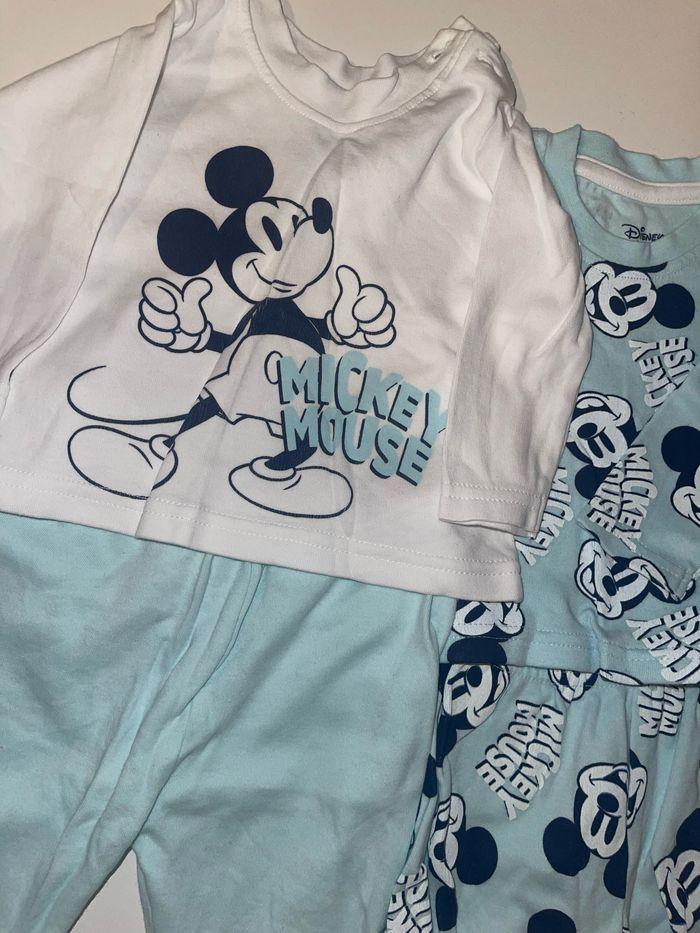 Lot de 2 pyjamas mickey - photo numéro 3