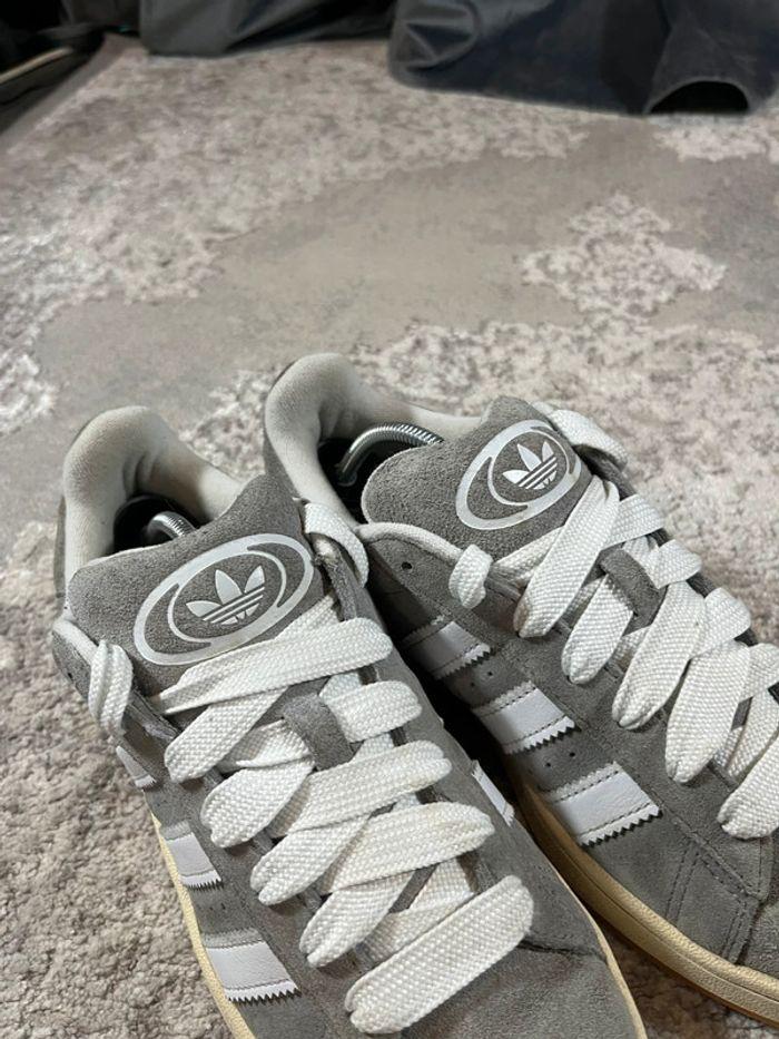 Adidas Originals Campus 00's Grey & White - photo numéro 8