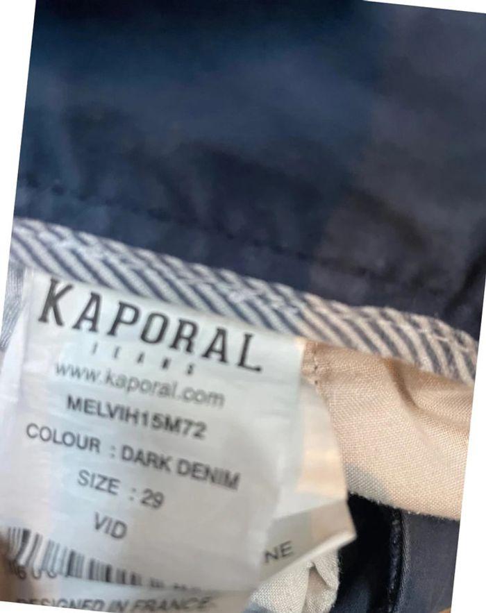 Pantalon Kaporal taille W29 femme - photo numéro 13