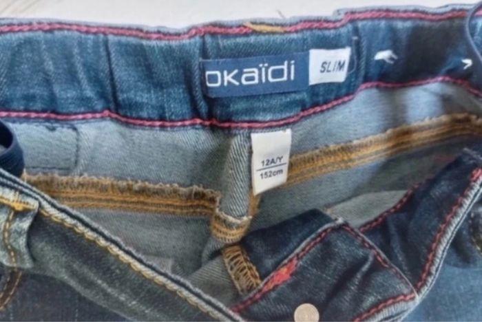 Jeans neuf okaidi 12 ans - photo numéro 2