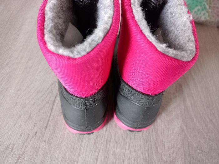 Bottes de neige fille roses 20/21 - photo numéro 7