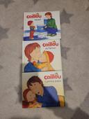 Livres Caillou x3