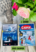 Lot DVD Casper