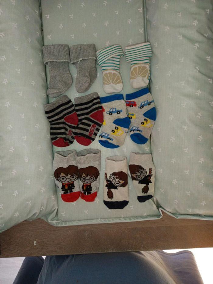 Lot de 6 paires de chaussettes - photo numéro 1