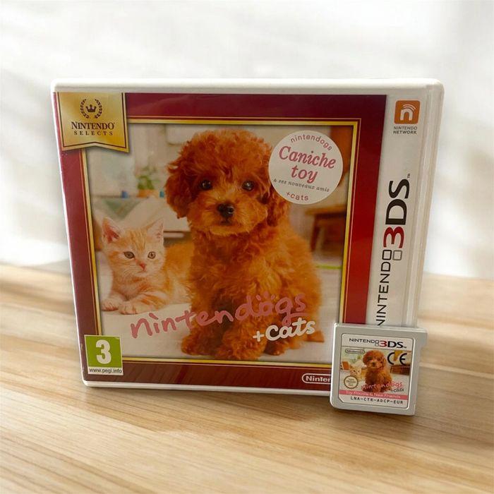 Nintendogs Caniche 3DS - photo numéro 1