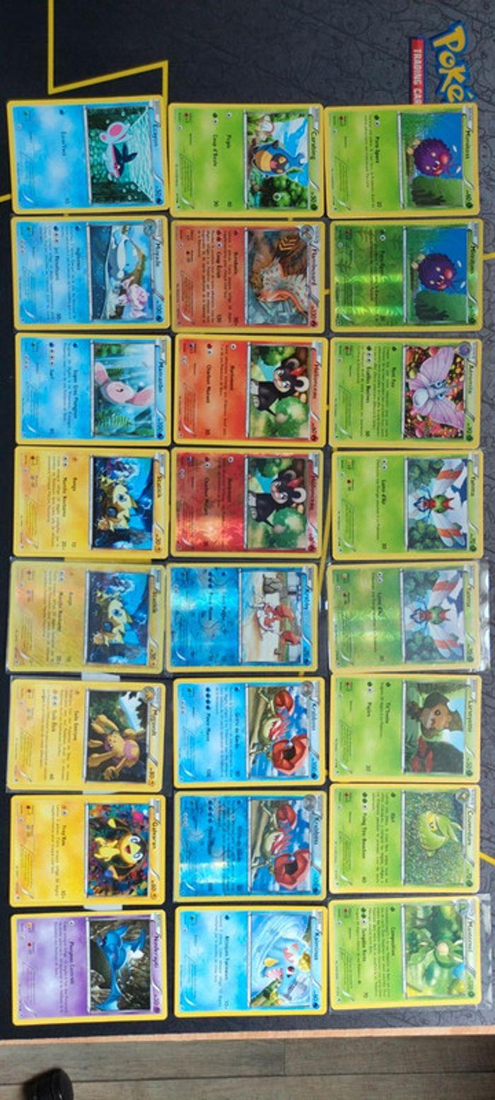 Lot cartes Pokémon XY Vigueur Spectrale - photo numéro 1