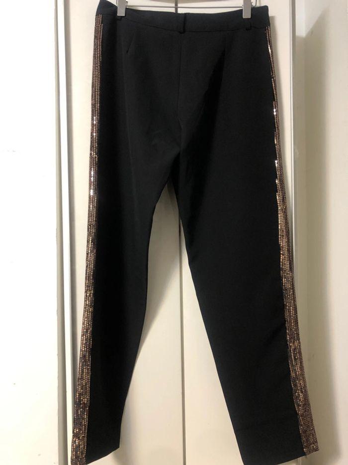 Pantalon habitées . Tenue de fêtes / Occasion. taille L - photo numéro 10