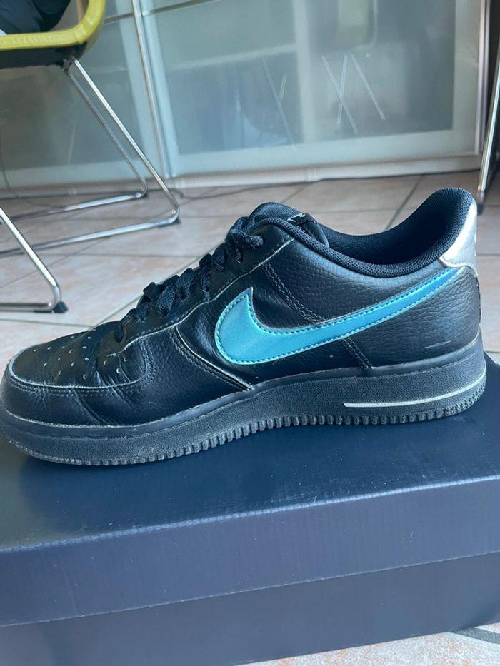 Nike Air Force One Noire - photo numéro 10