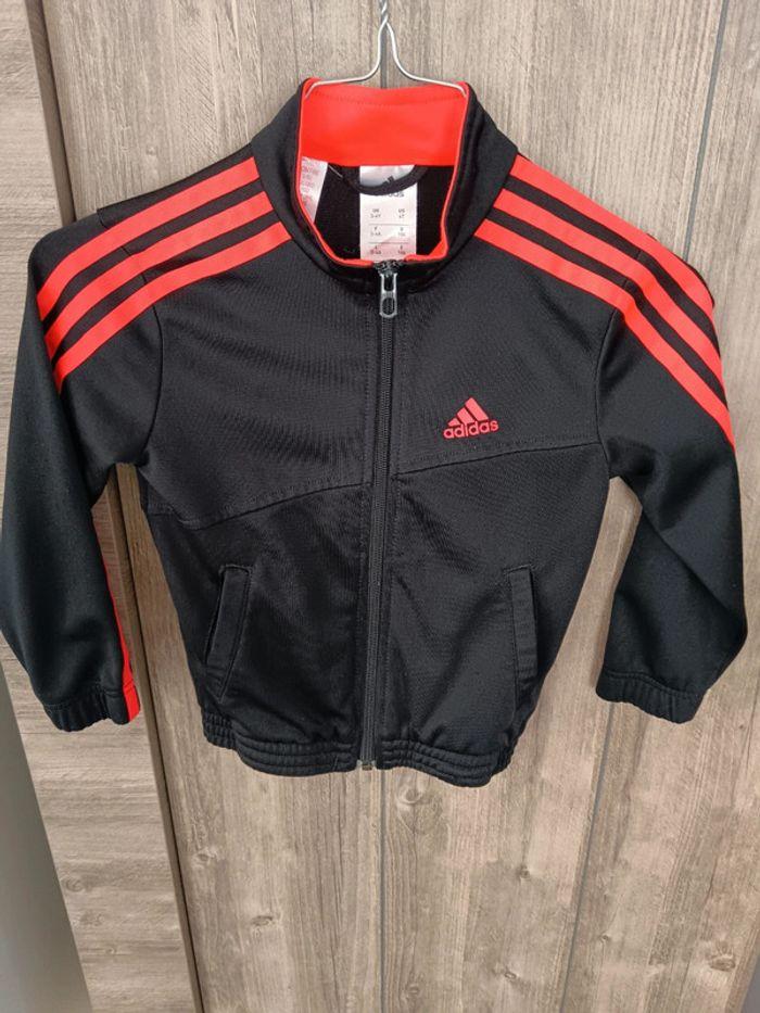 🙋🏼‍♀️veste adidas très bon état général - photo numéro 2