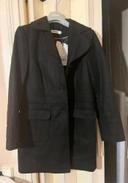 Manteau Naf Naf noir  taille 44 neuf