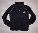 Veste nylon noir Adidas T. 7- 8 ans