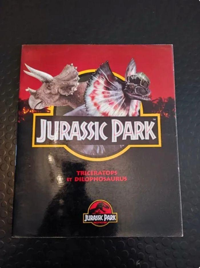 Livre Jurassic Park Total - photo numéro 1