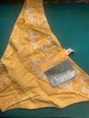 Culotte jaune Chantelle taille 40