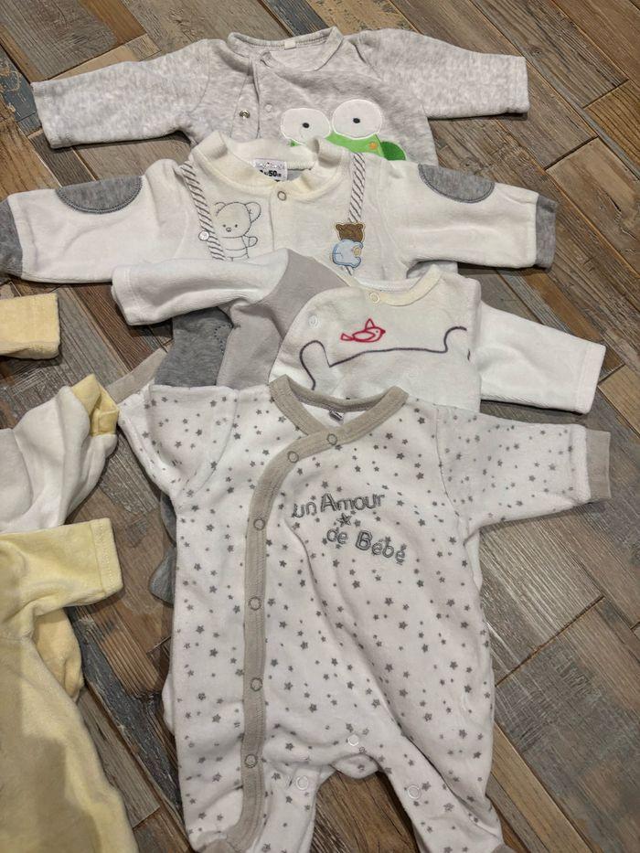 Lot vêtements bébé garçon naissance - photo numéro 10