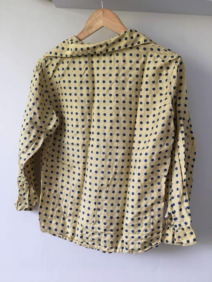 Blouse à pois - photo numéro 8