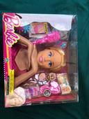 Tête à coiffer Barbie