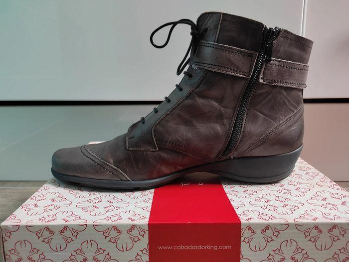 Bottines marron Dorking taille 40 NEUVES - photo numéro 3