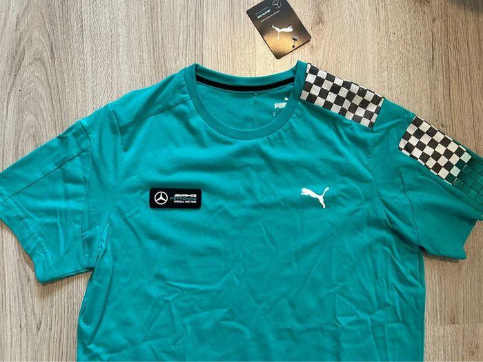 Tee shirt Puma Mercedes Formule 1 neuf S - photo numéro 1