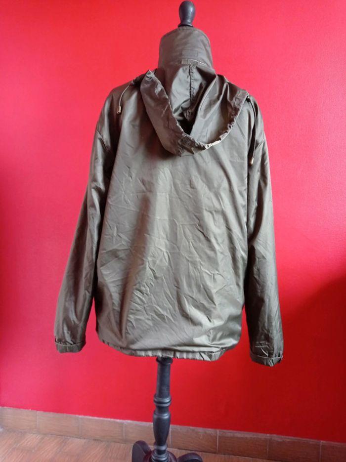 Parka verte foncé taille M - photo numéro 7