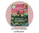 🇷🇪Livre / cahier d’activité les mini mondes La Réunion 🇷🇪