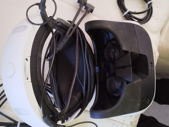 Casque vr ps4 - photo numéro 1