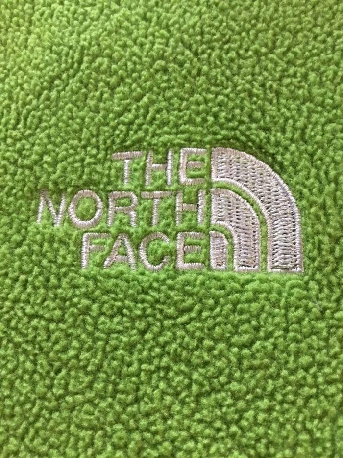 Veste polaire pour homme The North Face vert pomme taille M 098 - photo numéro 4