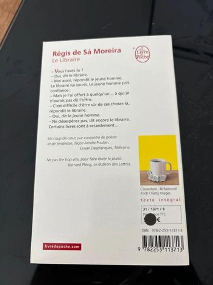 Le libraire / Régis De Sá Moreira - photo numéro 2