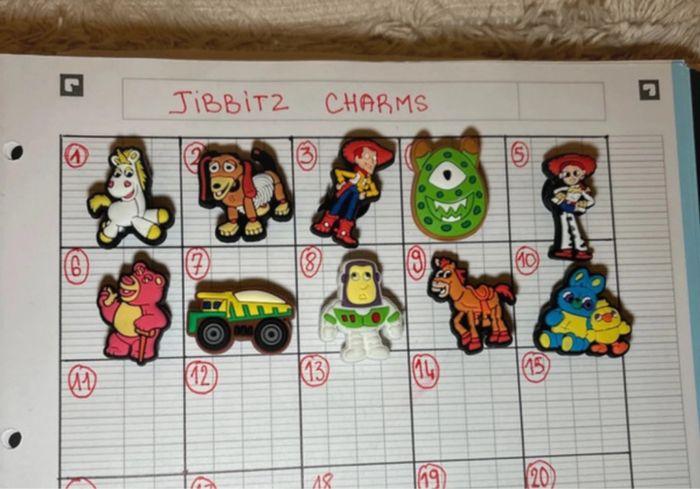 Charms jibbitz pour crocs 1€ l’unité au choix - photo numéro 1