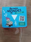 Jeu jouet Mac Donald’s Happy Meal Les mini mondes Musiques d’Asie Neuf