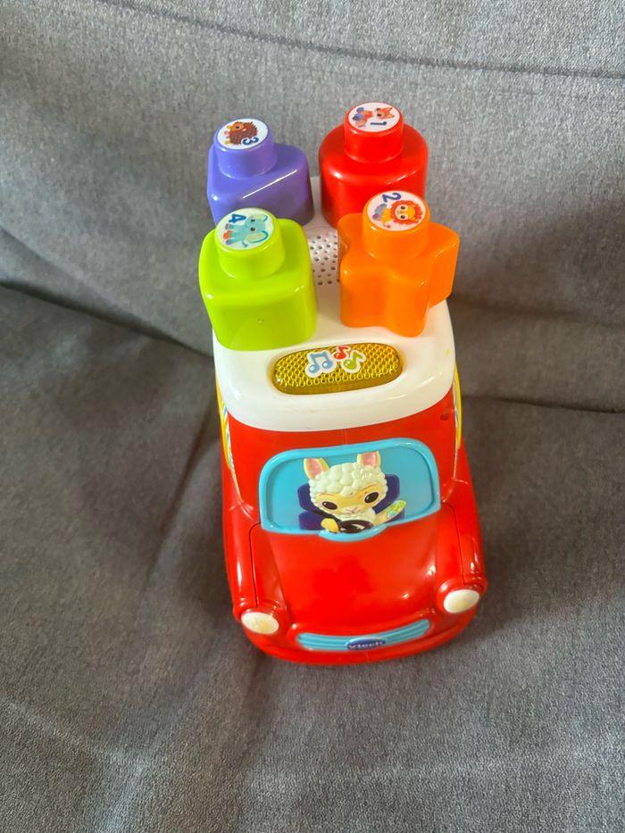 Voiture vtech des formes - photo numéro 2