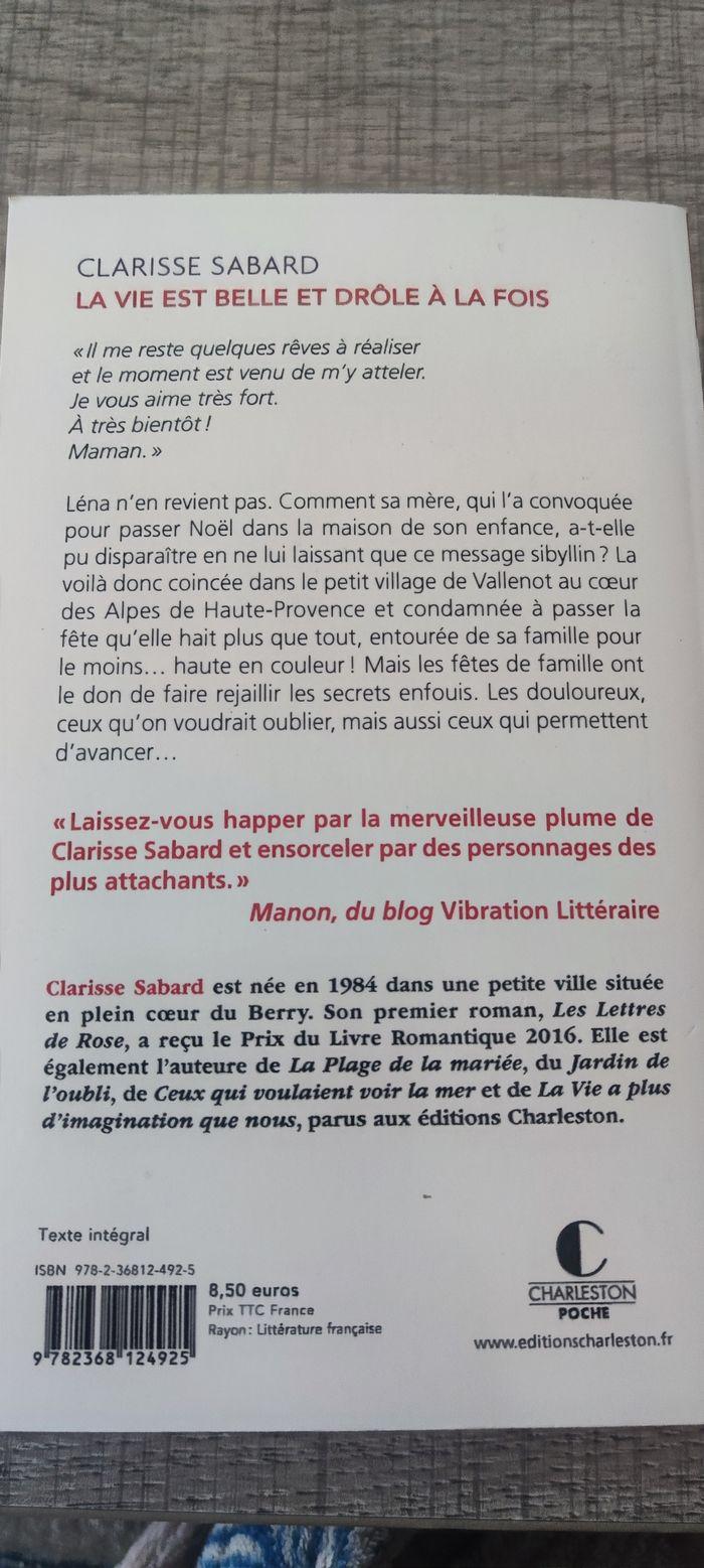 Lot de 2 clarisse Savard poche - photo numéro 3