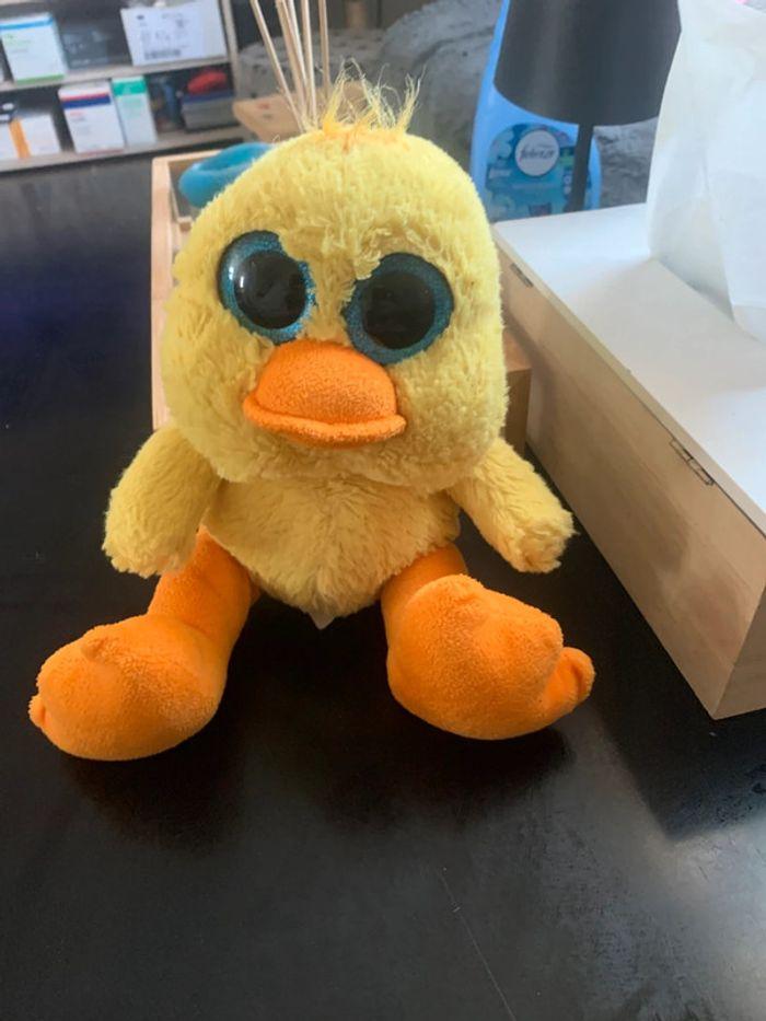 Peluche canard