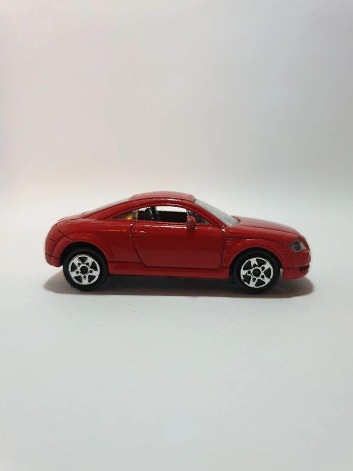 Majorette 237-227.S, Audi TT, 1/53, Red - photo numéro 4