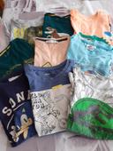 Lot de tee shirt garçons 6-8ans