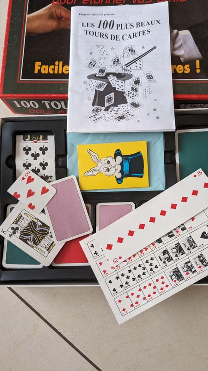 100 tours de cartes - photo numéro 3