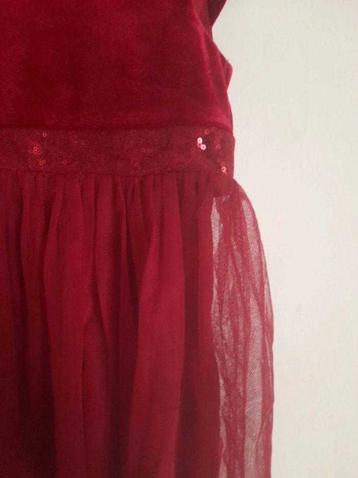 Robe rouge fille 2 3 ans - photo numéro 2