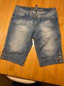 Short jeans fille DENIM taille 29 US / Taille M - 38 FR