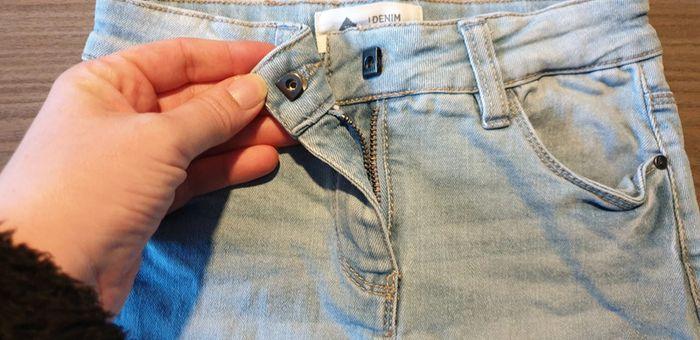 Jupe jeans taille 6/7ans - photo numéro 2