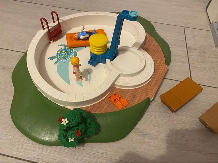 Piscine playmobil