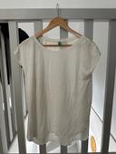 Tee shirt coton Benetton