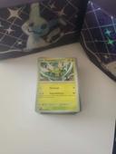 Lot de 113cartes pokemon force temporelle