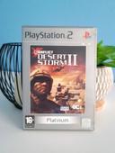 Jeu ps2 - Conflict desert storm II platinum